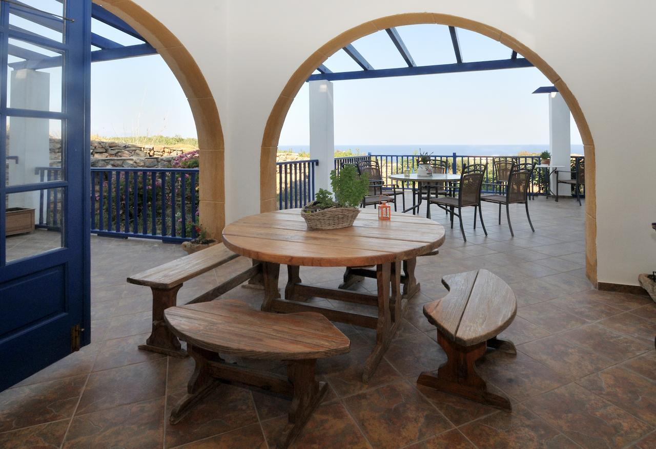 Platia Ammos Akrotiri Hotel מראה חיצוני תמונה